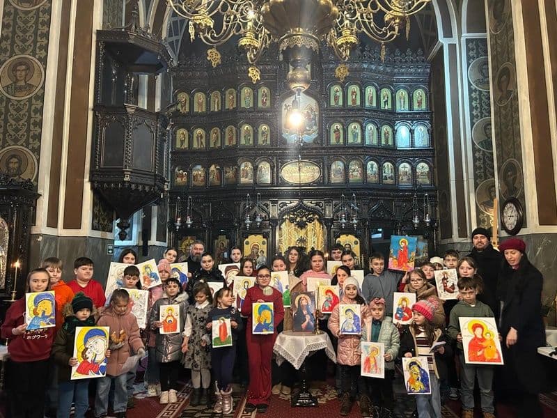 „Comorile credinței” –  activități catehetice cu copiii la Catedrala din Dorohoi - FOTO