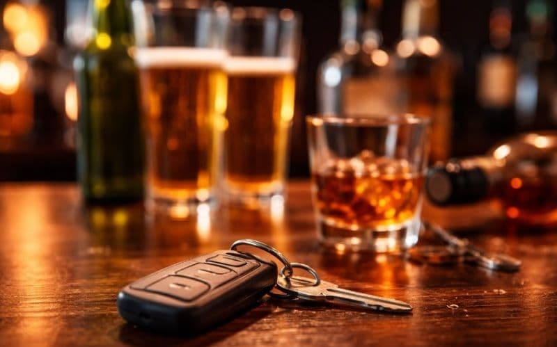 Șofer de 52 de ani, reținut pentru 24 de ore. A condus sub influența alcoolului