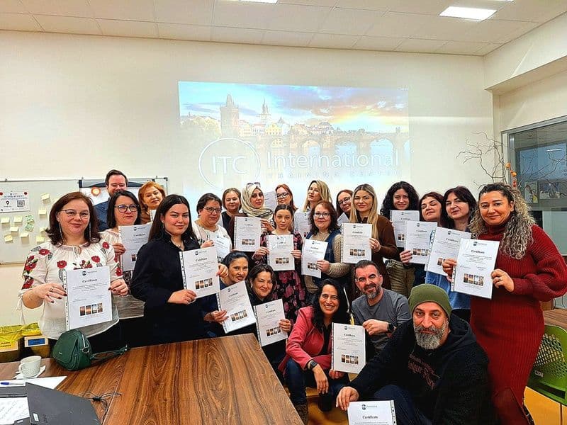 Stagiu de formare al profesorilor din C.N. „GG” în Praga – Educație pentru sustenabilitate