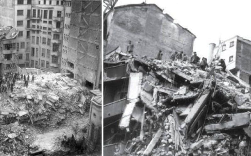 Astăzi: 49 de ani de la cutremurul din 1977