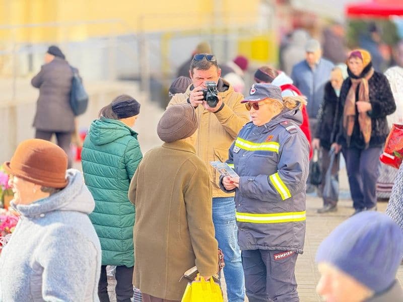 „Nu tremur la cutremur” – botoșănenii informați cu privire la regulile de comportare în cazul producerii unui seim - FOTO