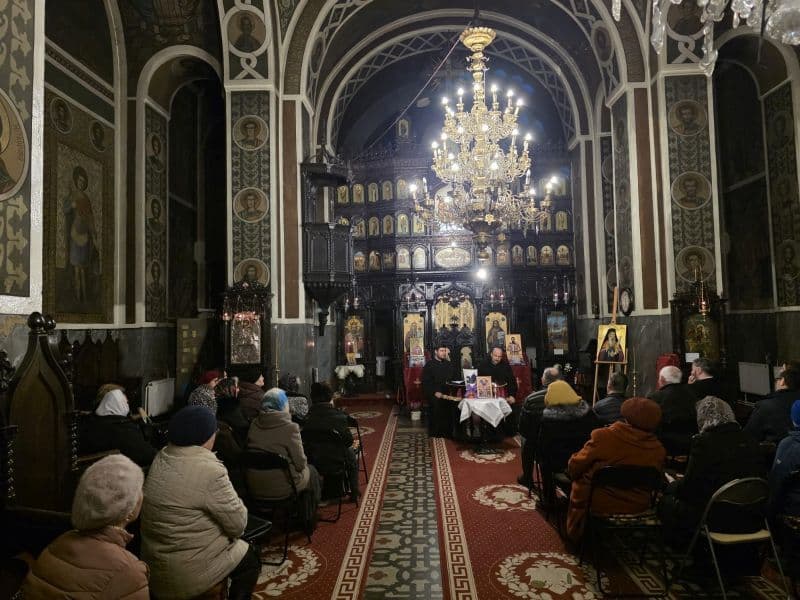 Seară duhovnicească la Parohia „Adormirea Maicii Domnului” – Catedrala Dorohoi