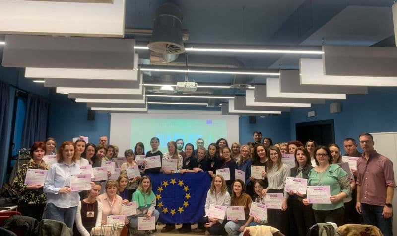 Experiență europeană pentru Colegiul Național „Grigore Ghica” Dorohoi: formare Erasmus+ la Napoli