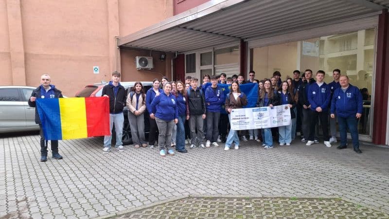 Formare profesională în spațiul european pentru elevii de la Liceul „Regina Maria” Dorohoi