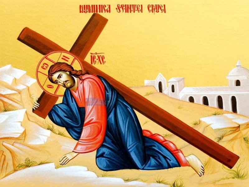 SINAXAR – 15 Martie – Duminica a 3-a din Post (a Sfintei Cruci)