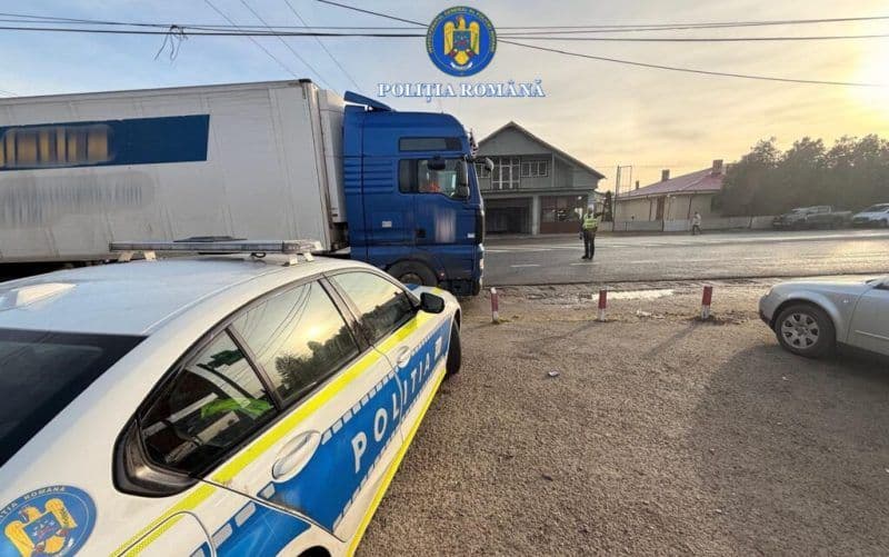 Acțiune pentru combaterea ilegalităților comise în domeniul transportului de mărfuri