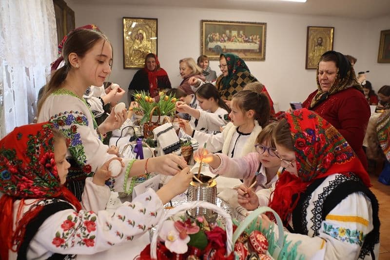 Festivalul - Concurs de Ouă Încondeiate 14-15 martie 2026, ediţia a X-a, desfășurat la Rogojești