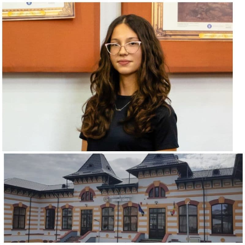 Dublă performanță a Ioanei Amelia Marișcu – un moment de referință pentru Colegiul Național „Grigore Ghica” Dorohoi