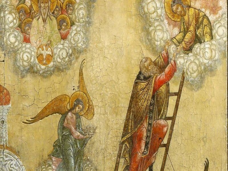SINAXAR – 22 Martie – Duminica a 4-a din Post (a Sfântului Ioan Scărarul)