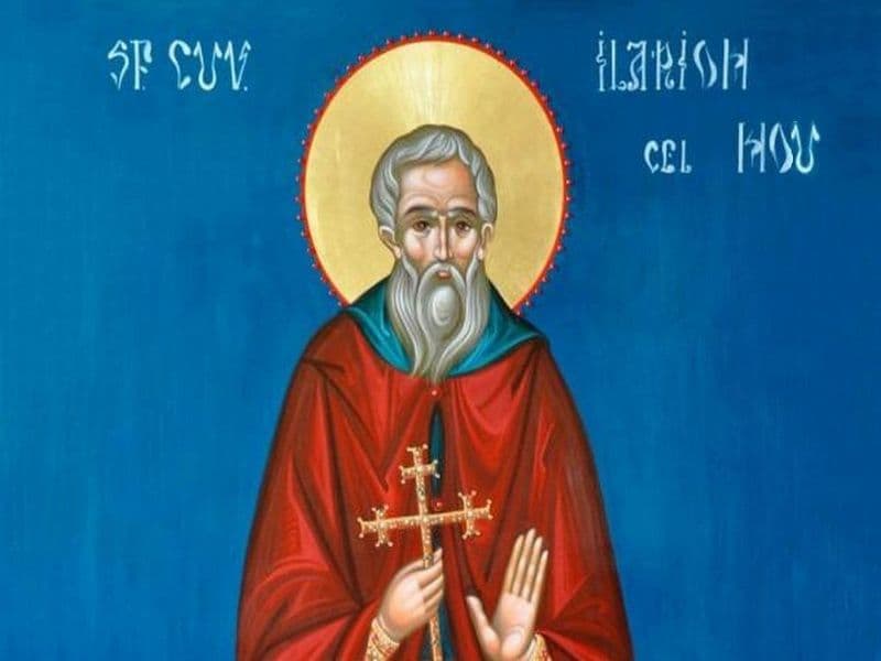 SINAXAR – 28 Martie – Sf. Cuv. Ilarion cel Nou, egumenul Pelechitului şi Ştefan, făcătorul de minuni