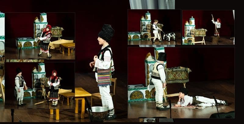 Spectacol inedit al secției de Actorie din Dorohoi a Școlii Populare de Arte „George Enescu” Botoșani