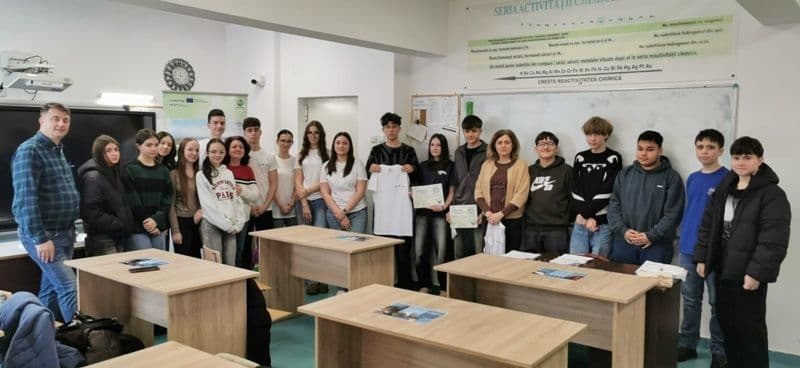 Elevii din Dorohoi învață reziliența: O nouă etapă în proiectul transfrontalier „RiAdapt”