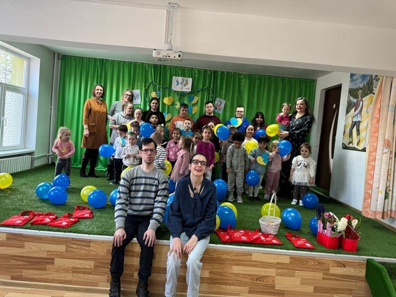 21 martie - Ziua Mondială a Sindromului Down - sărbătorită de copiii și tinerii beneficiari ai Fundației Star of Hope