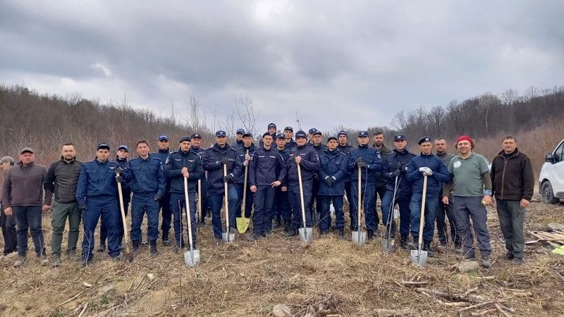 IJJ Botoșani: Păstrează natura pentru generațiile viitoare!