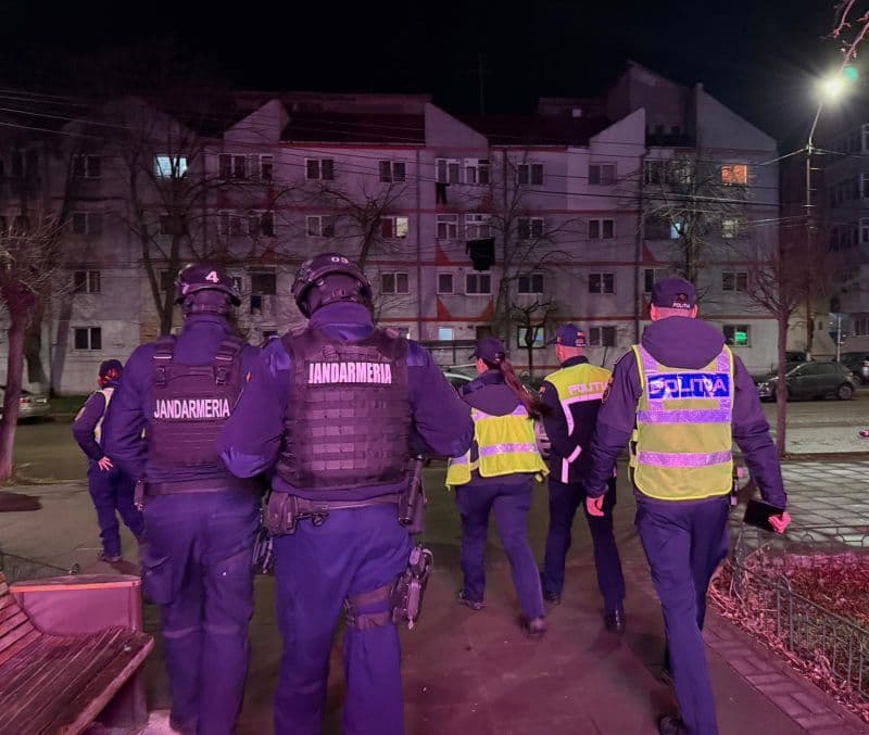 Peste 400 de sancțiuni contravenționale aplicate de polițiști în urma unor acțiuni de amploare