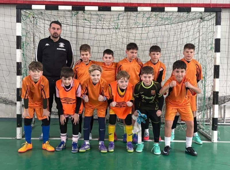 Performanță remarcabilă pentru micii fotbaliști de la Școala „Mihail Kogălniceanu” Dorohoi: Locul II la etapa județeană ONSS