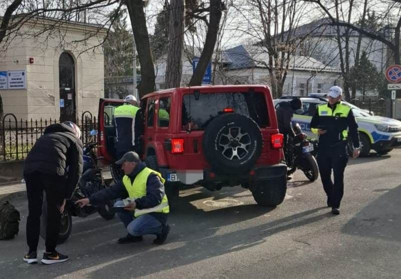 Siguranță rutieră pentru pietoni și bicicliști