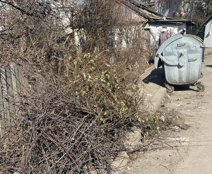 INFORMARE privind colectarea deseurilor vegetale de la persoanele fizice