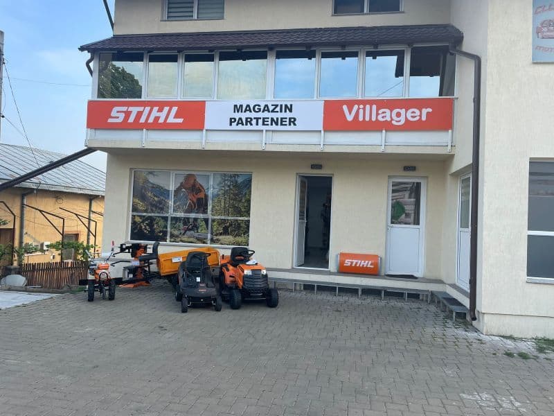Distribuitor STIHL și VILLAGER Dorohoi: Mai mult decât un magazin - Partenerul tău în performanță