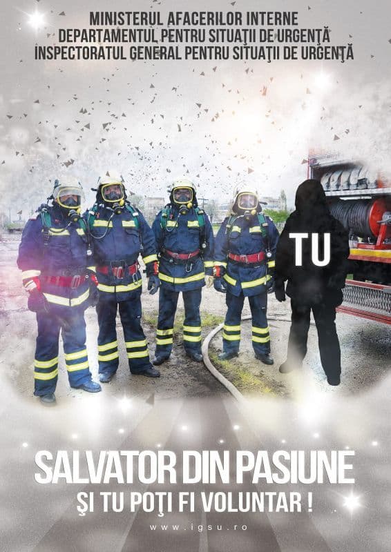 ISU Botoșani: Începe o nouă etapă de recrutare pentru Programul național „Salvator din Pasiune”