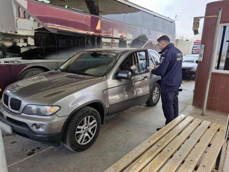 A încercat să iasă din ţară folosind un ITP fals