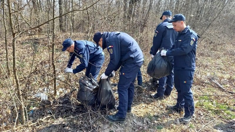 Păstrează natura curată pentru generațiile viitoare!