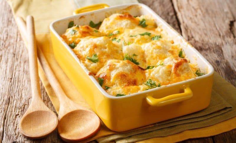 Conopidă gratinată