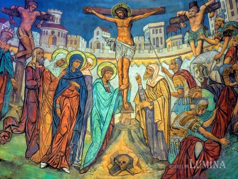 SINAXAR – 10 Aprilie – Sfânta şi marea Vineri (Denie)