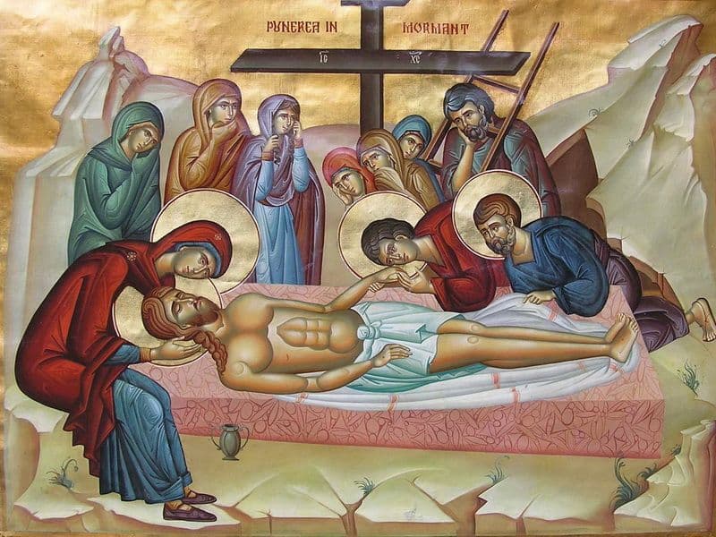 SINAXAR – 11 Aprilie – Sfânta și marea Sâmbătă