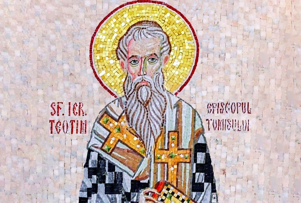 SINAXAR – 20 Aprilie – Sf. Ier. Teotim, episcopul Tomisului