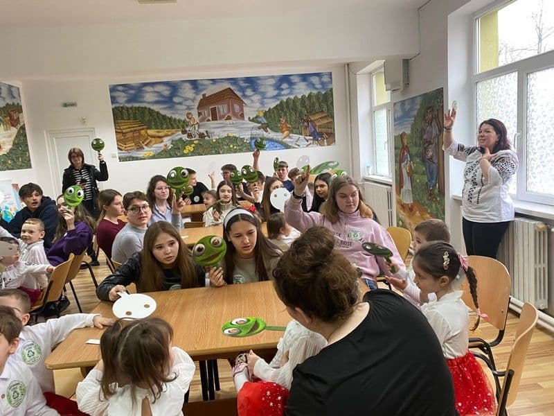 „Viitorul în mâinile noastre!” – lecție interactivă despre reciclare pentru elevi și preșcolari