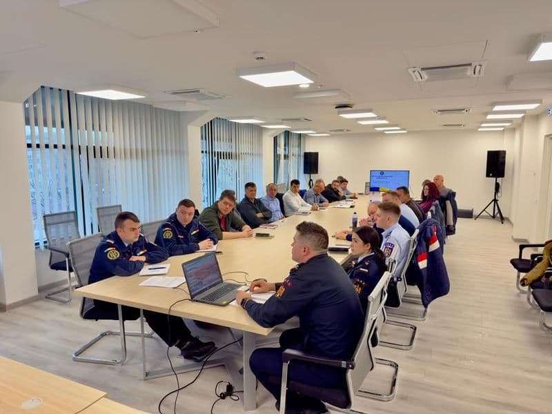 Cooperare pentru siguranță – convocarea semestrială a Serviciilor Private pentru Situații de Urgență