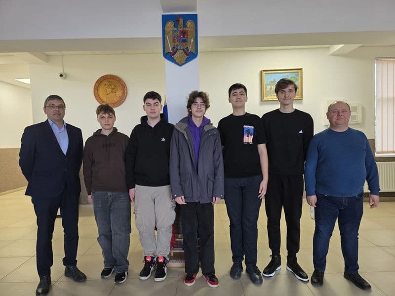 Excelență la Liceul „Regina Maria”, Dorohoi - 6 calificări la etapa națională a olimpiadelor de Informatică, AI și TIC