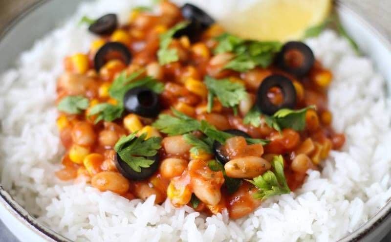 Ragout vegetarian
