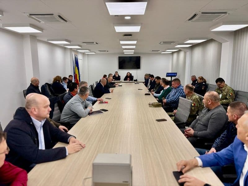 Alertă de inundații în Botoșani: autoritățile, mobilizate în urma codurilor portocaliu și galben