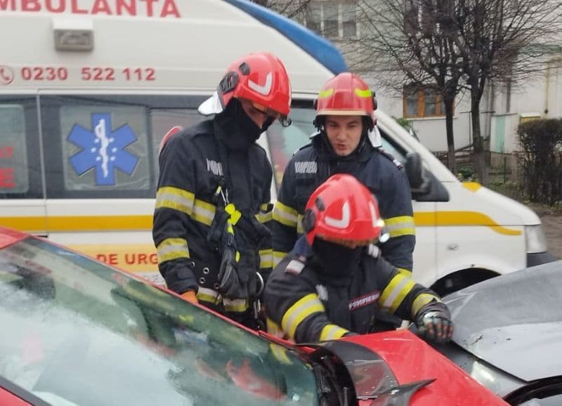 Femeie ajunsă la spital în urma unui accident produs în Botoșani