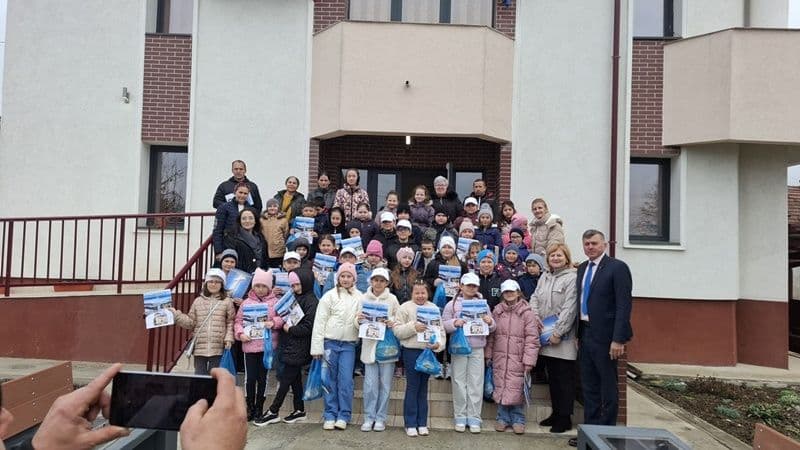 Să ne facem noi prieteni! – Activitate a Gimnaziului Kogălniceanu Dorohoi împreună cu Gimnaziul Sadoveanu Dumbrăvița 
