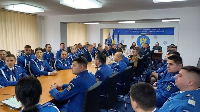 3 Aprilie - Ziua Jandarmeriei Române