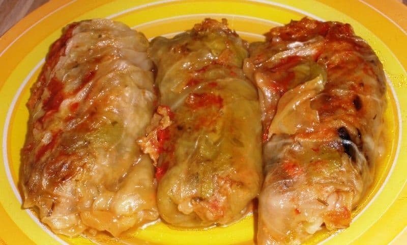 Sarmale de post