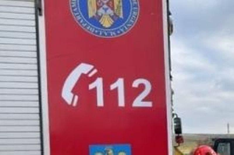 Casă din Străteni afectată de un incendiu