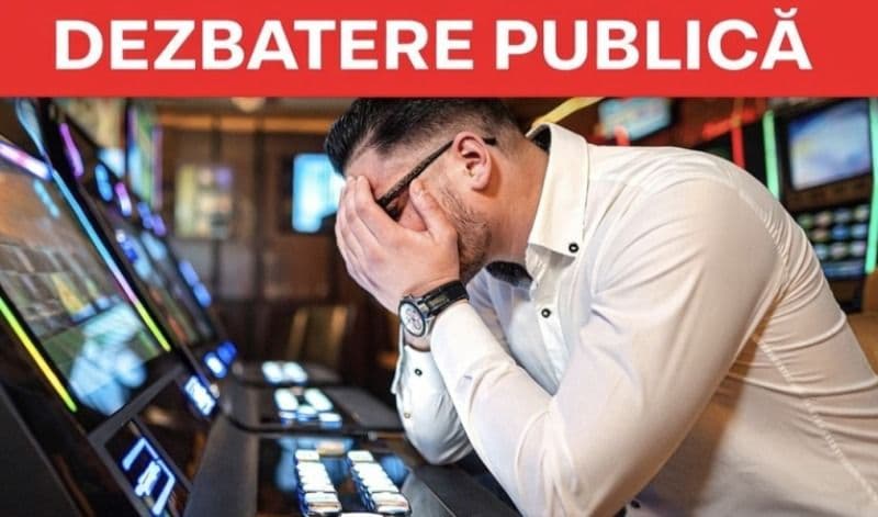 Primăria Dorohoi: Dezbatere publică privind interzicerea desfășurării activităților de jocuri de noroc pe raza municipiului Dorohoi
