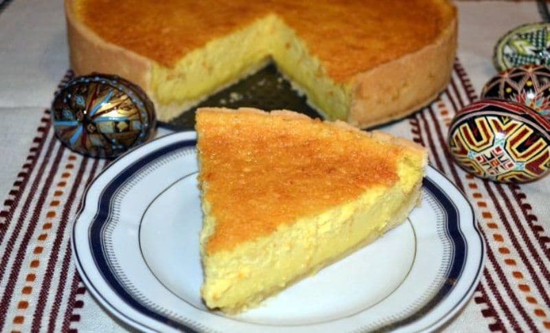 Pască cremoasă