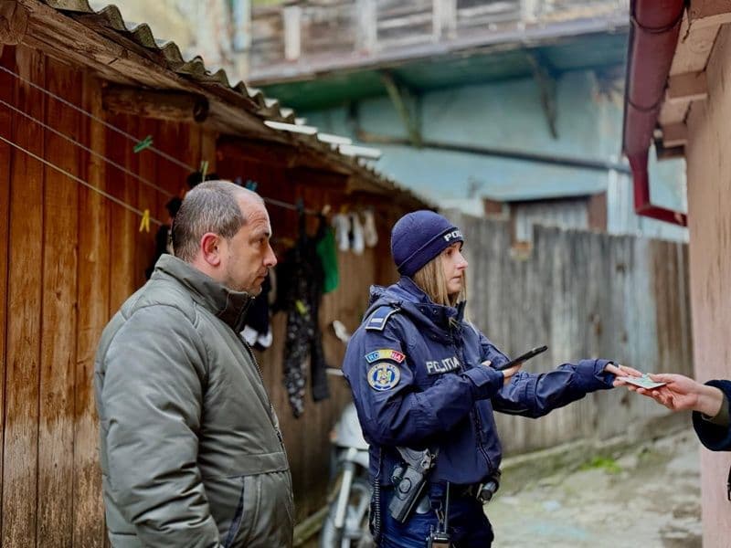 Razie de amploare a polițiștilor în zona Centrului Vechi, Parcul Tineretului și Piața Centrală 