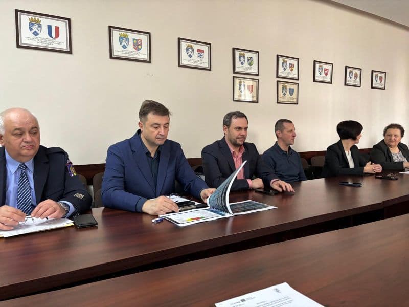 Întâlnirea rețelei transfrontaliere a specialiștilor în managementul situațiilor de urgență, 25 – 28 martie 2026 Municipiul Ungheni, Republica Moldova