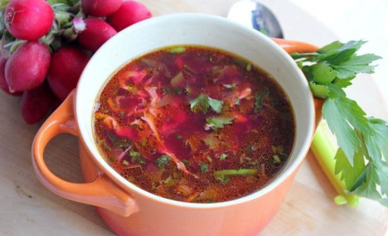 Ciorbă de lobodă