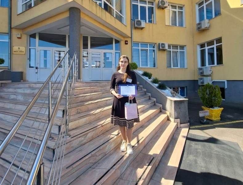 Premiul I la etapa națională a Olimpiadei de Religie – Cultul Penticostal, obținut de o elevă a Liceului „Regina Maria” din Dorohoi