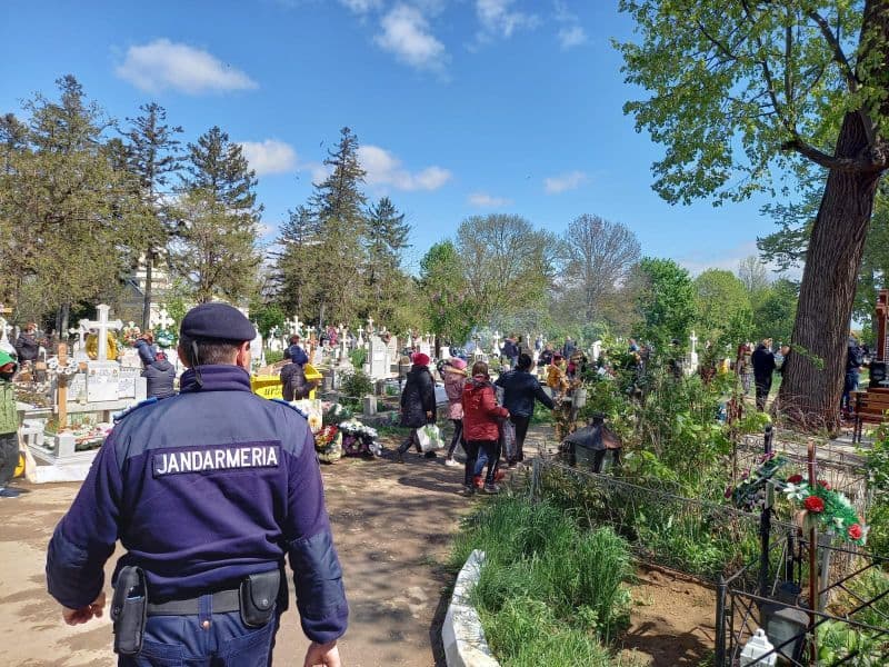 Jandarmii vor avea în atenție manifestările religioase și sportive din acest sfârșit de săptămână