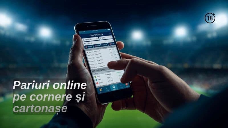 Pariuri online pe cornere și cartonașe: există valoare acolo unde mulți ignoră statisticile?