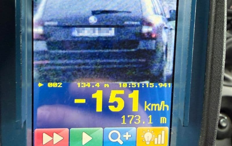 Se pare că nu avem probleme cu traficul în județ pentru că Poliția prinde șoferii care merg chiar și cu 151 km/h în localitate