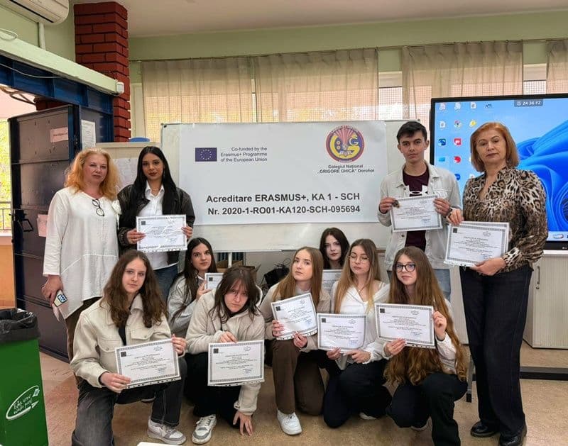 Mobilitatea elevilor din C.N. „GG” în Atena – când învățarea iese din clasă și devine experiență